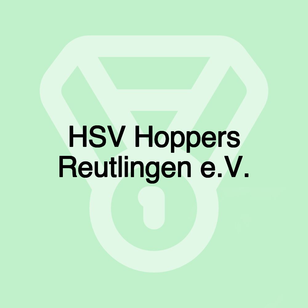 HSV Hoppers Reutlingen e.V.