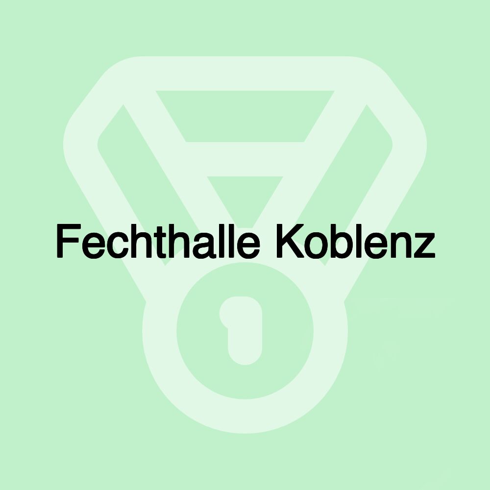 Fechthalle Koblenz