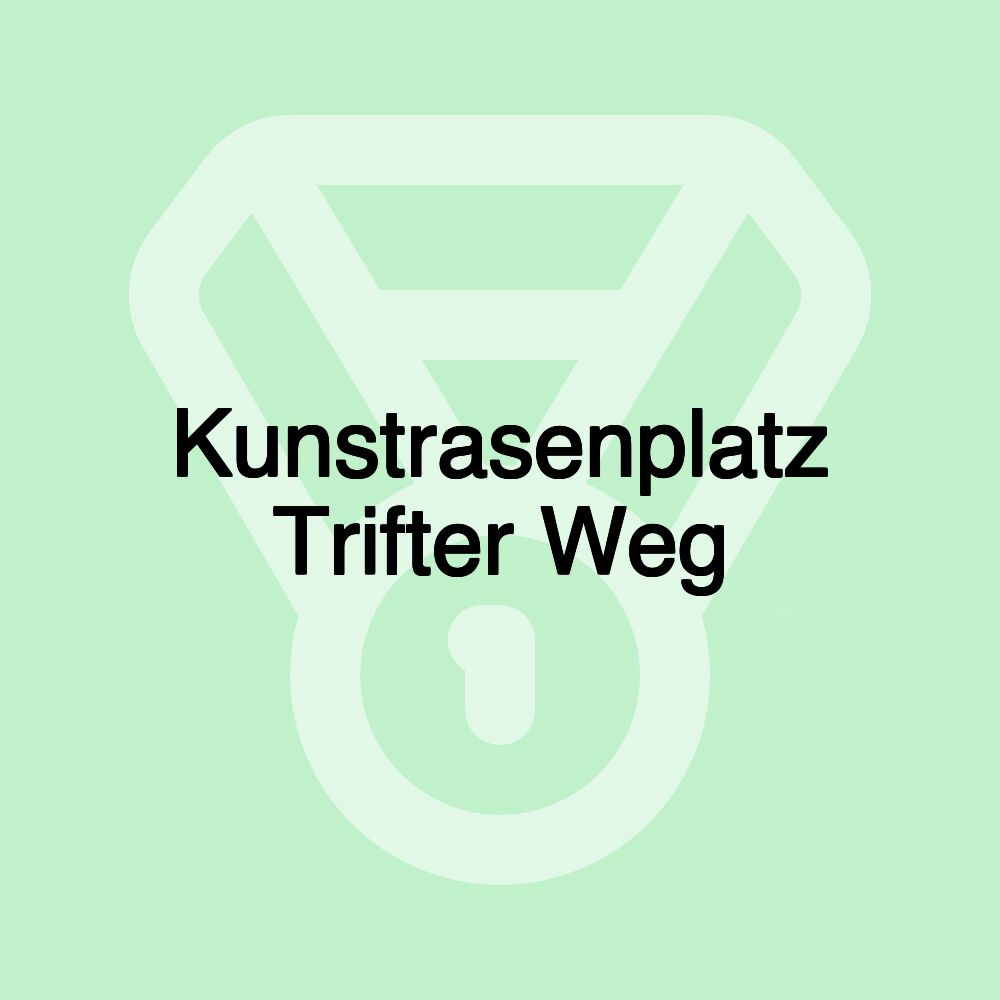 Kunstrasenplatz Trifter Weg