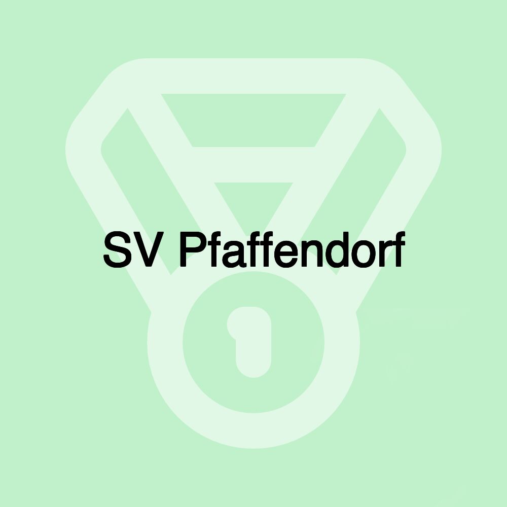 SV Pfaffendorf