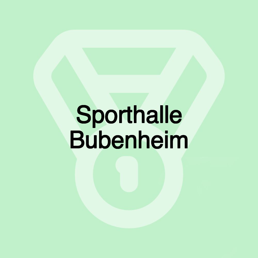 Sporthalle Bubenheim