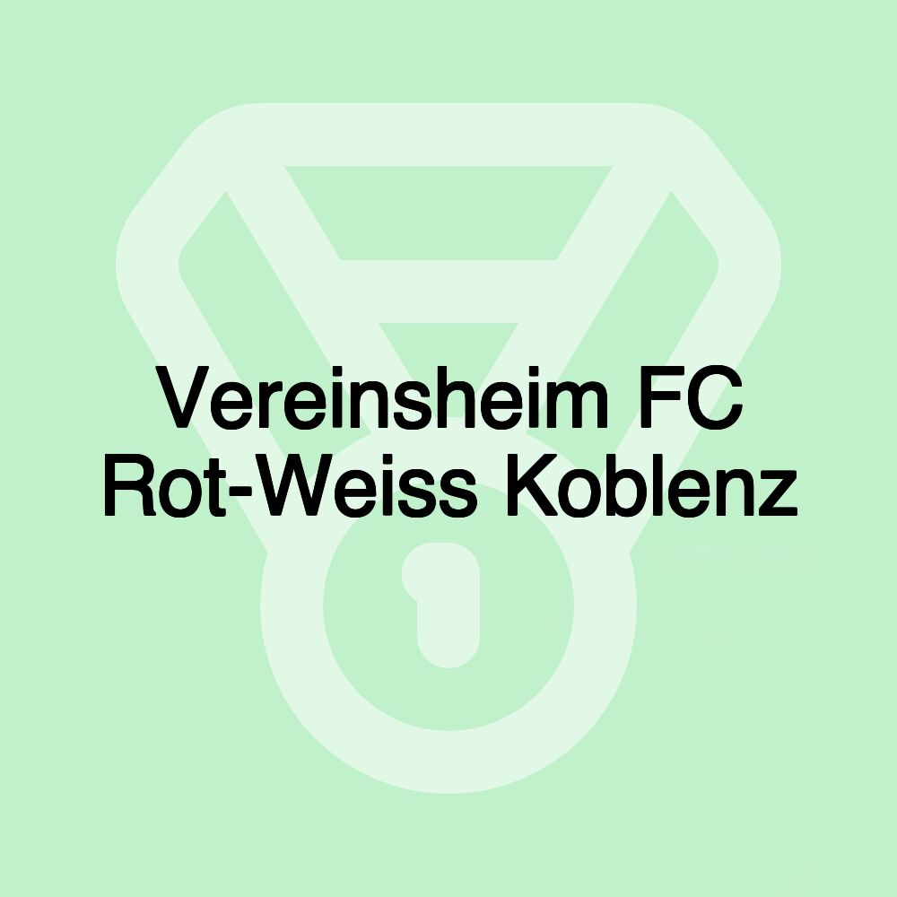 Vereinsheim FC Rot-Weiss Koblenz