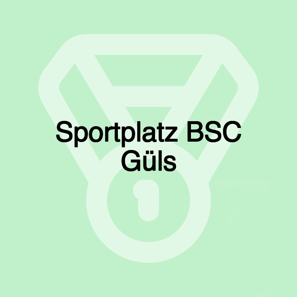 Sportplatz BSC Güls