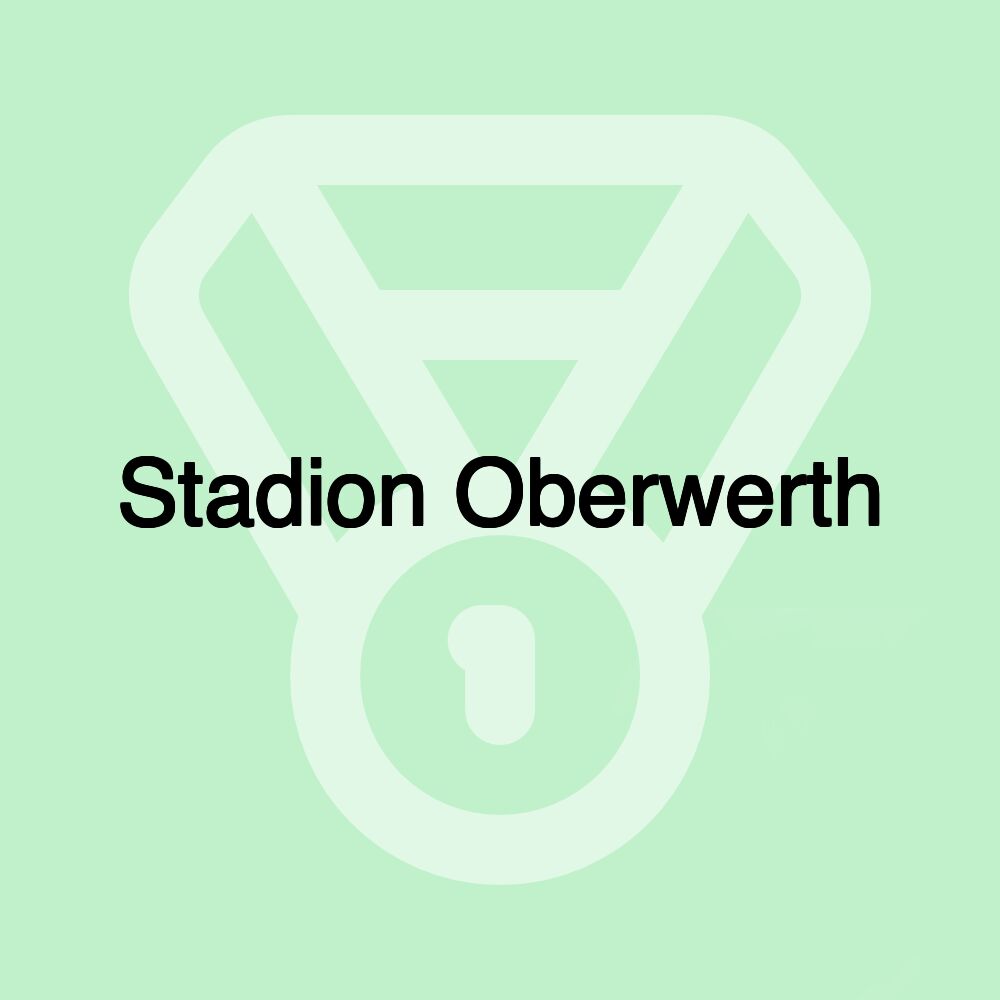 Stadion Oberwerth