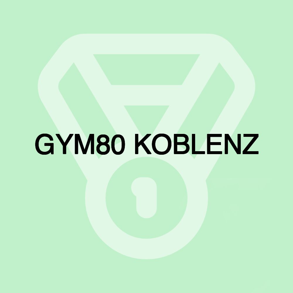 GYM80 KOBLENZ