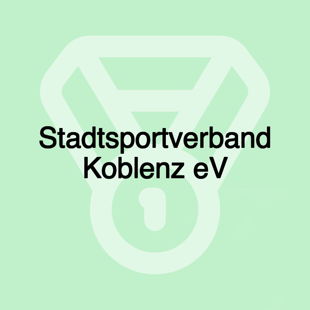 Stadtsportverband Koblenz eV