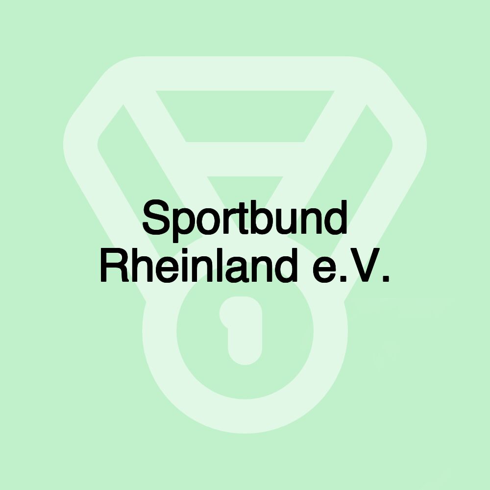 Sportbund Rheinland e.V.