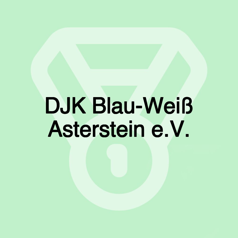 DJK Blau-Weiß Asterstein e.V.