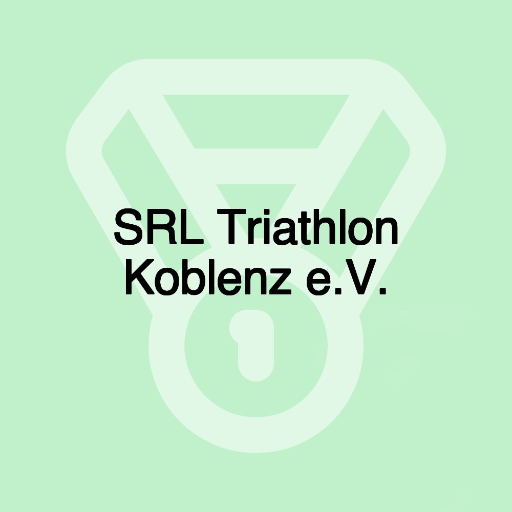 SRL Triathlon Koblenz e.V.