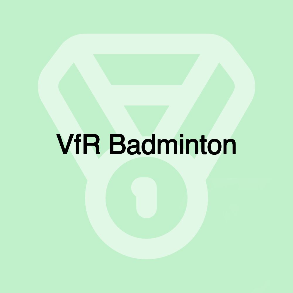 VfR Badminton