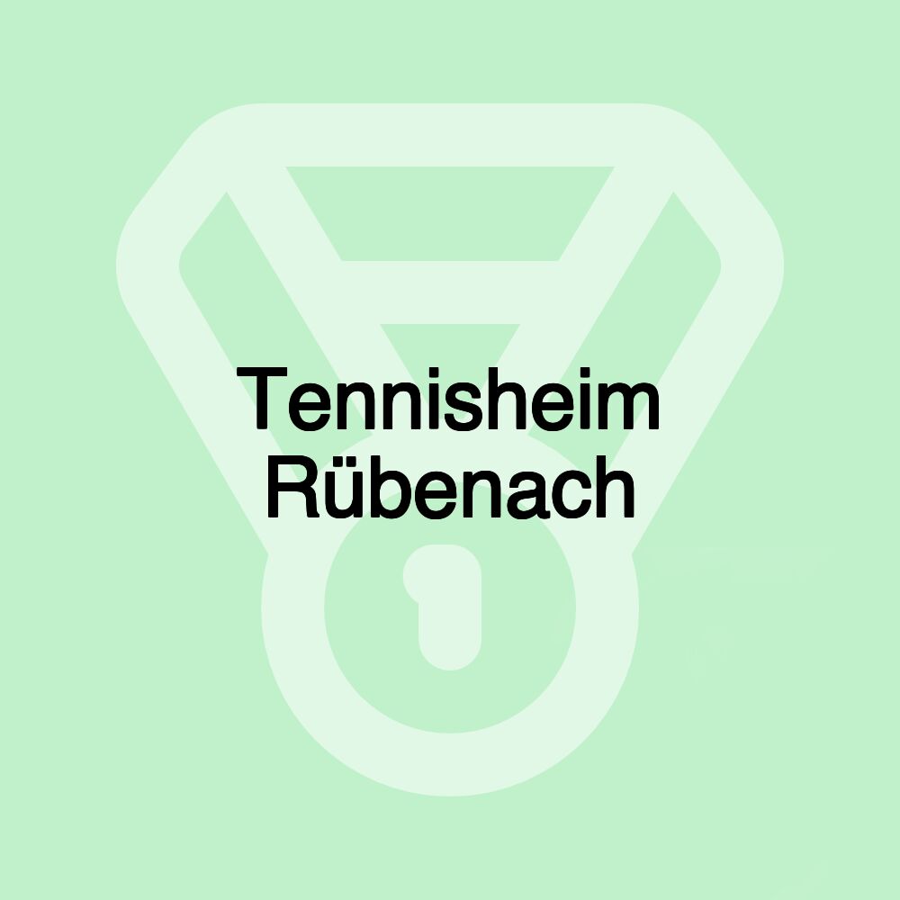 Tennisheim Rübenach