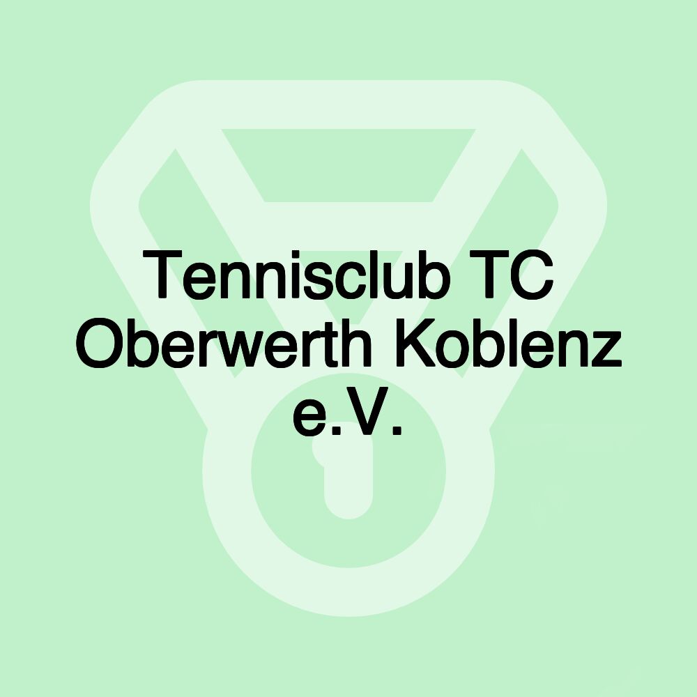 Tennisclub TC Oberwerth Koblenz e.V.