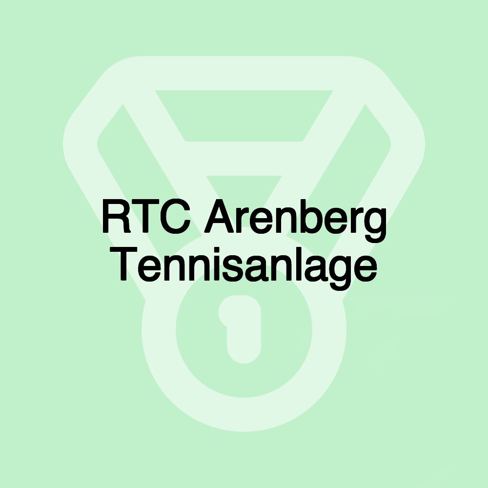 RTC Arenberg Tennisanlage