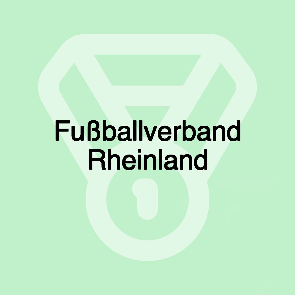 Fußballverband Rheinland