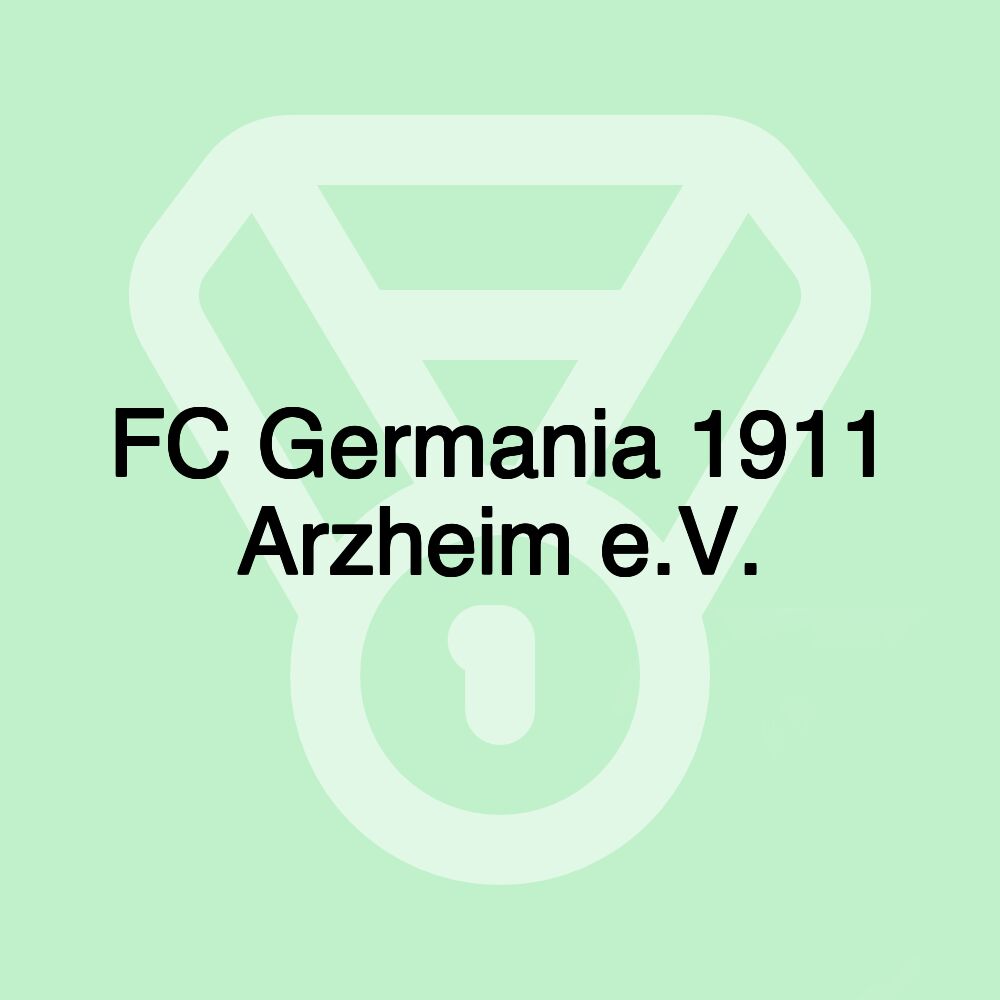 FC Germania 1911 Arzheim e.V.