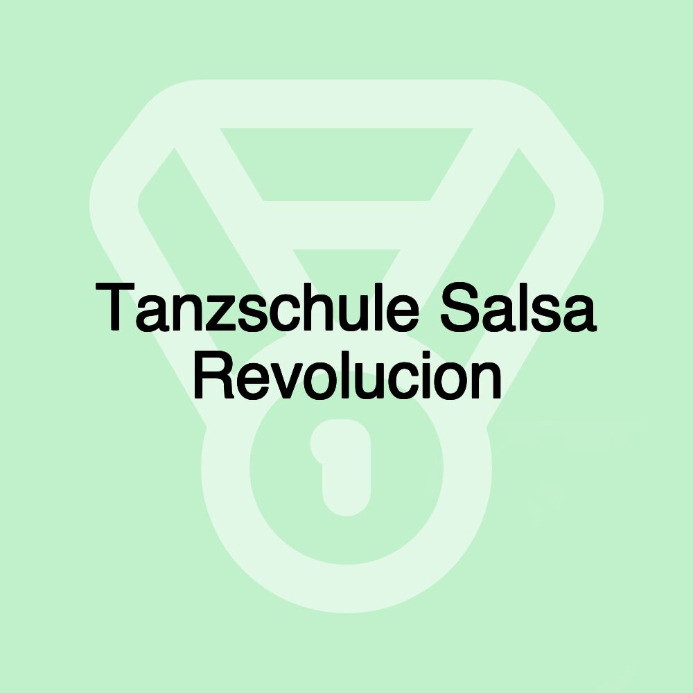 Tanzschule Salsa Revolucion