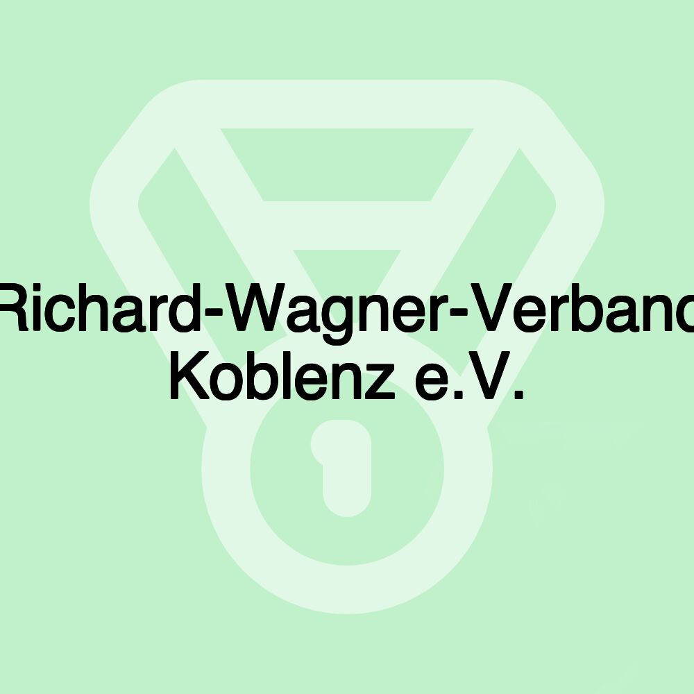 Richard-Wagner-Verband Koblenz e.V.