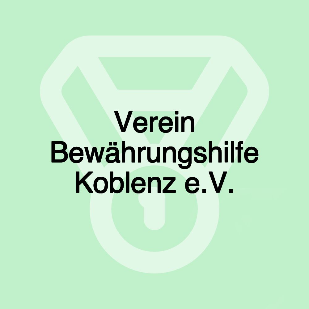 Verein Bewährungshilfe Koblenz e.V.