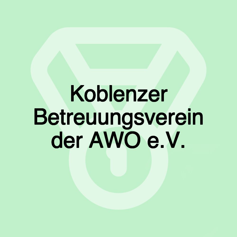 Koblenzer Betreuungsverein der AWO e.V.