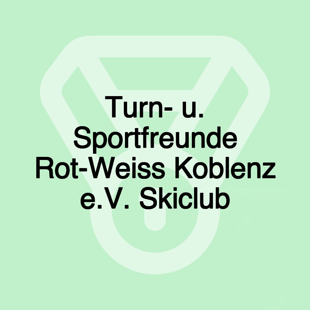 Turn- u. Sportfreunde Rot-Weiss Koblenz e.V. Skiclub