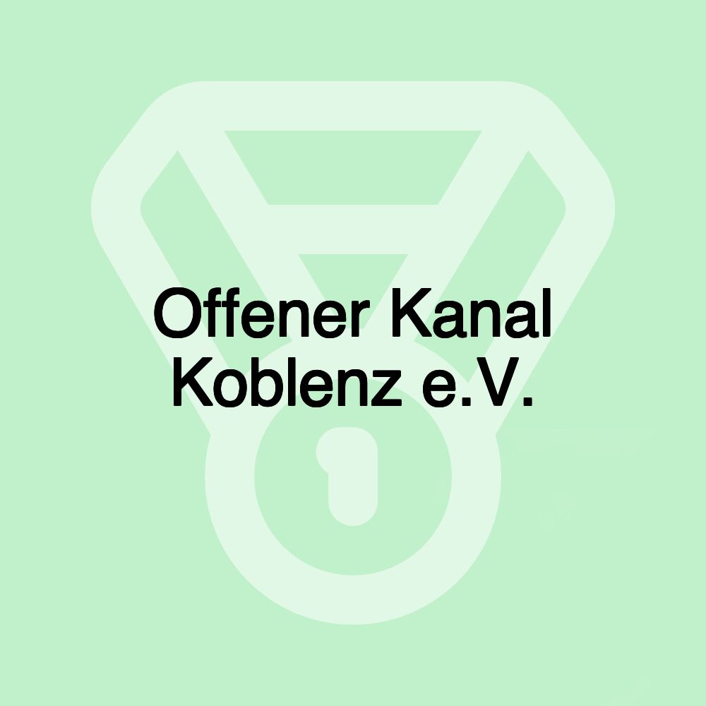 Offener Kanal Koblenz e.V.