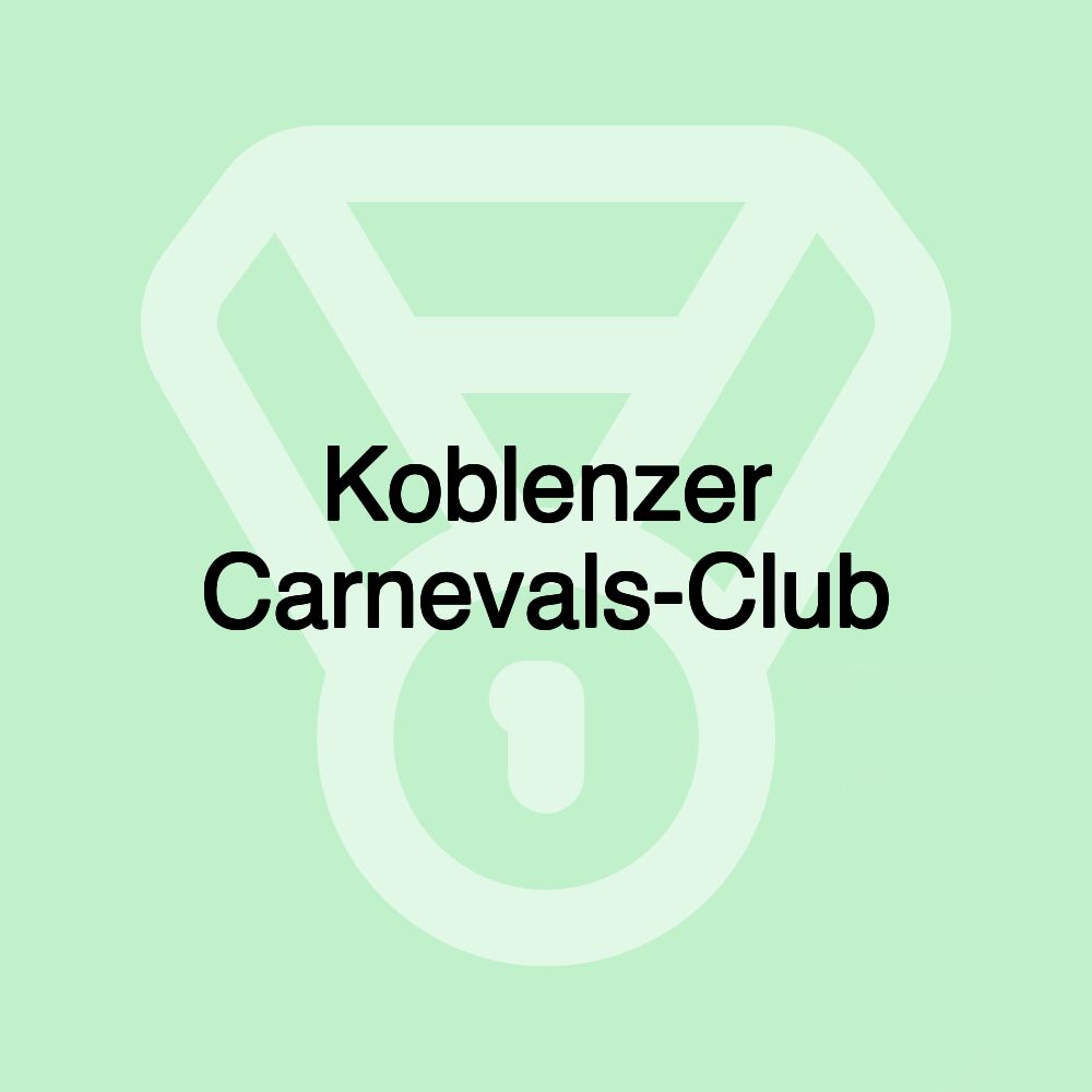 Koblenzer Carnevals-Club