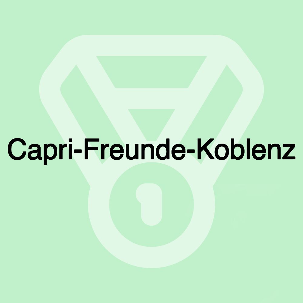 Capri-Freunde-Koblenz