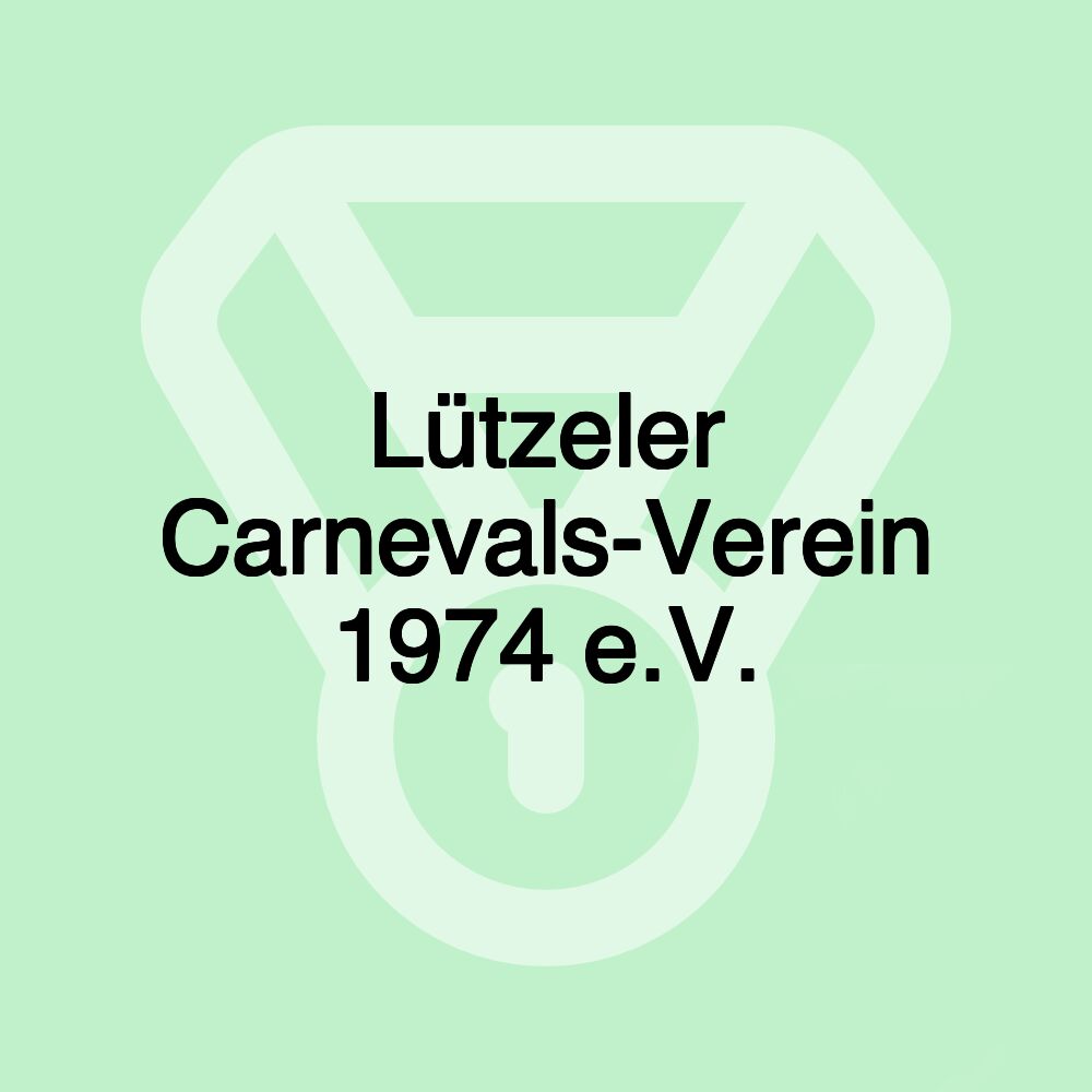 Lützeler Carnevals-Verein 1974 e.V.