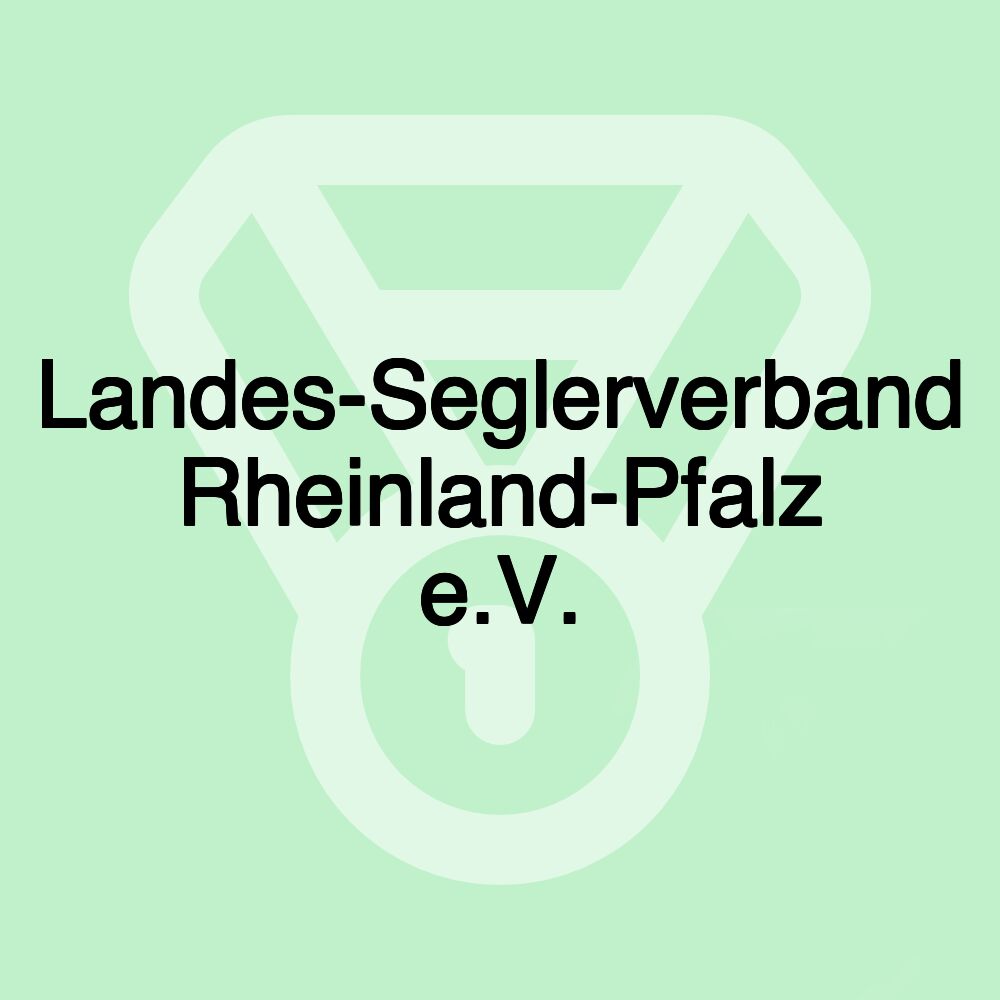 Landes-Seglerverband Rheinland-Pfalz e.V.