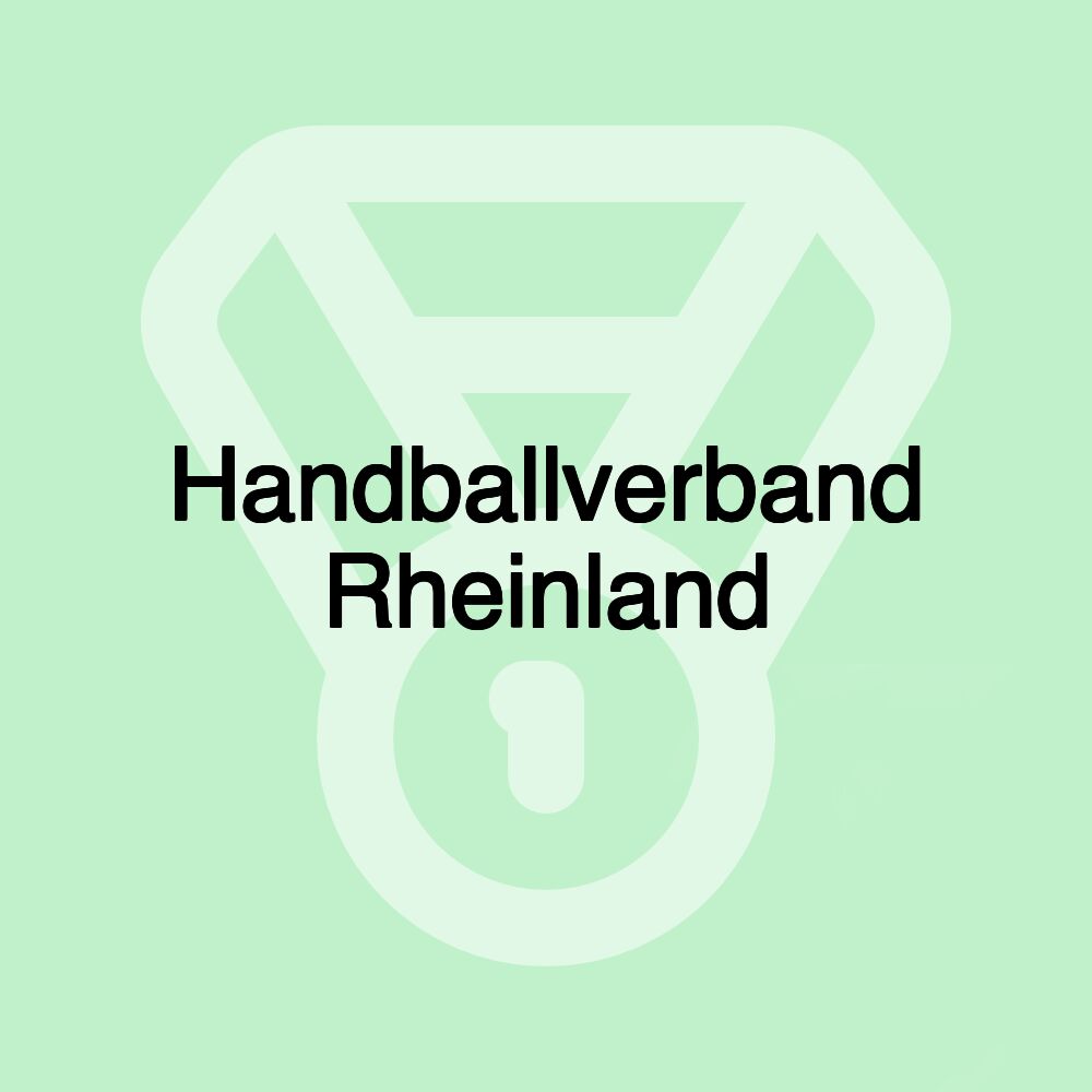 Handballverband Rheinland