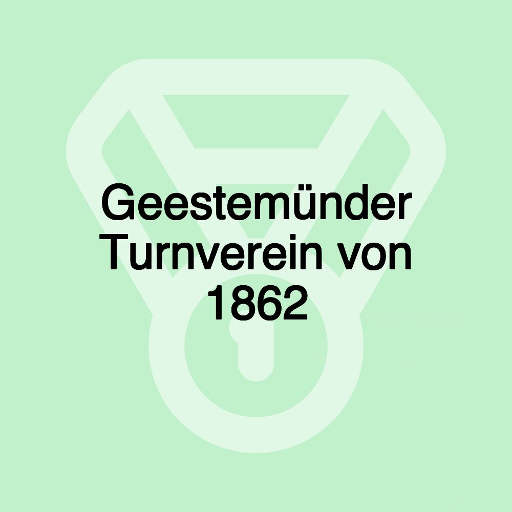 Geestemünder Turnverein von 1862