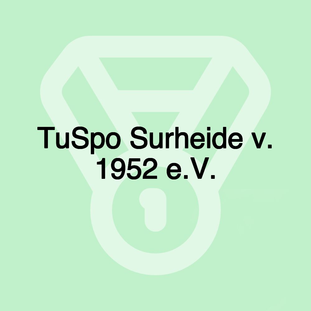 TuSpo Surheide v. 1952 e.V.