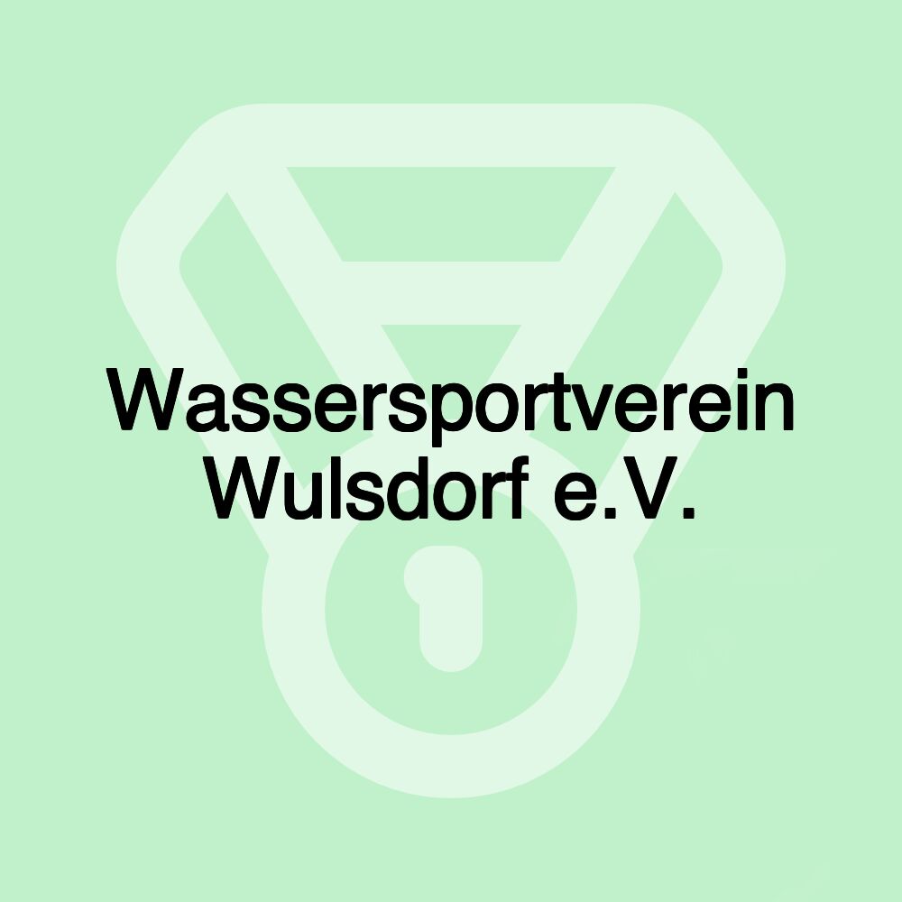 Wassersportverein Wulsdorf e.V.