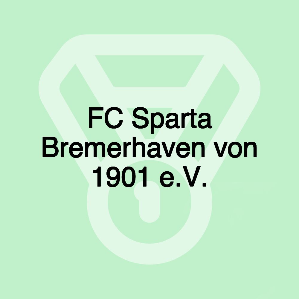 FC Sparta Bremerhaven von 1901 e.V.