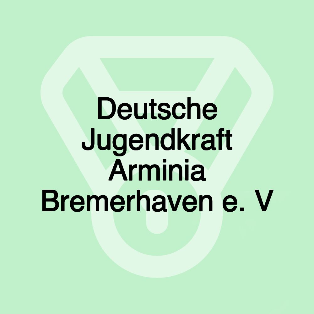 Deutsche Jugendkraft Arminia Bremerhaven e. V