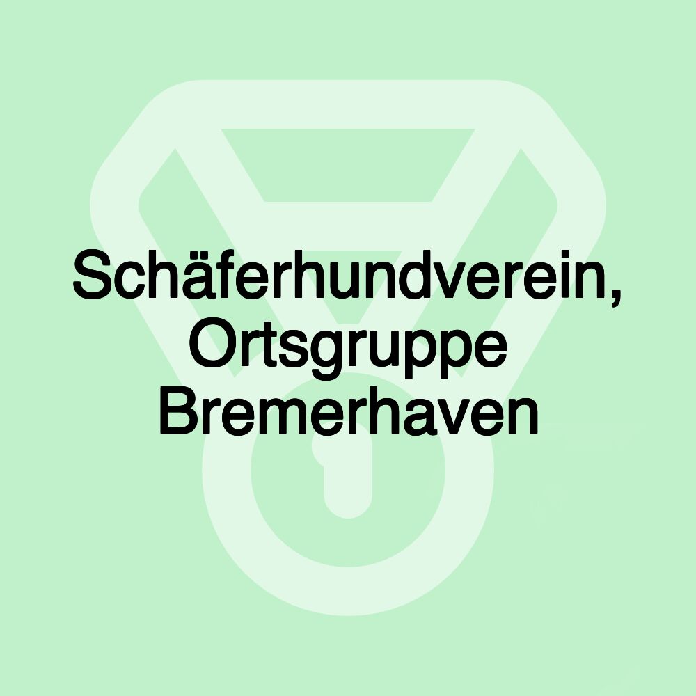 Schäferhundverein, Ortsgruppe Bremerhaven