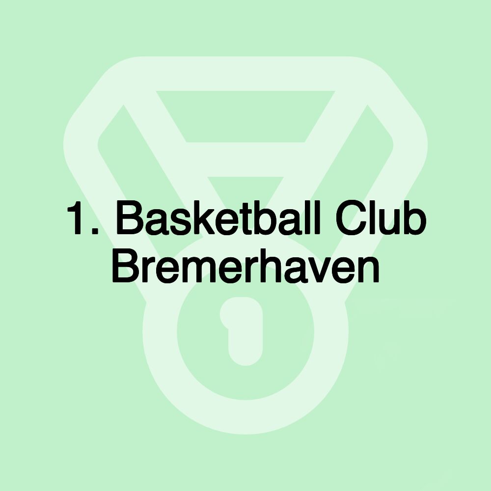 1. Basketball Club Bremerhaven