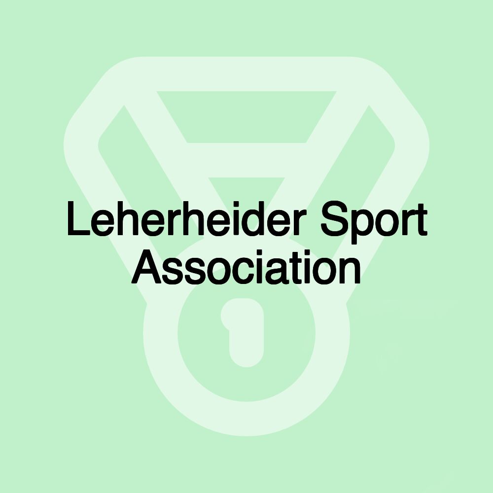 Leherheider Sport Association