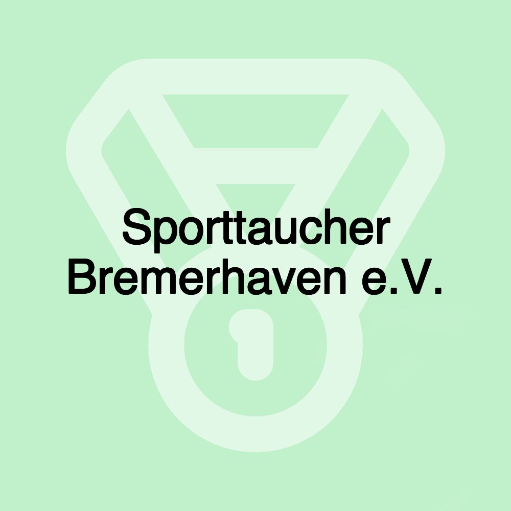 Sporttaucher Bremerhaven e.V.