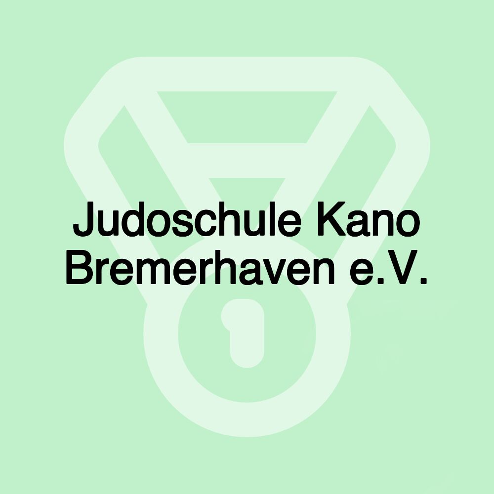 Judoschule Kano Bremerhaven e.V.