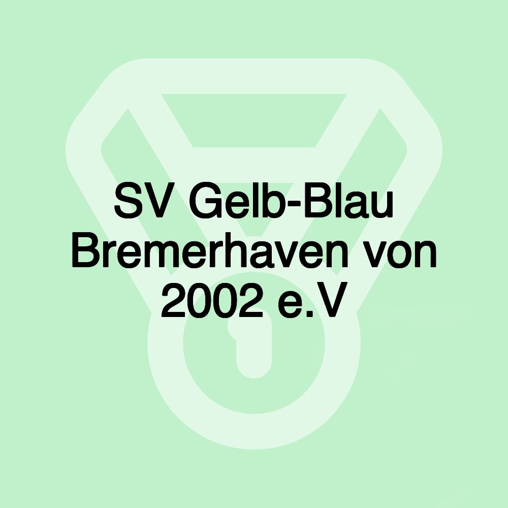 SV Gelb-Blau Bremerhaven von 2002 e.V