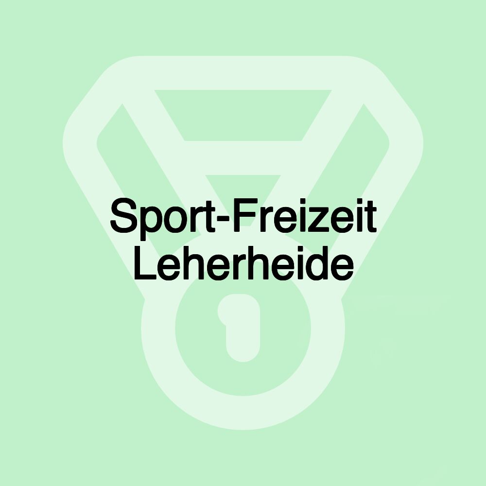 Sport-Freizeit Leherheide