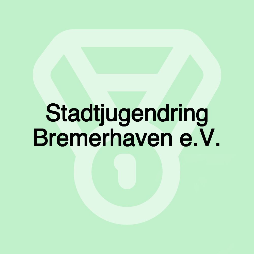 Stadtjugendring Bremerhaven e.V.