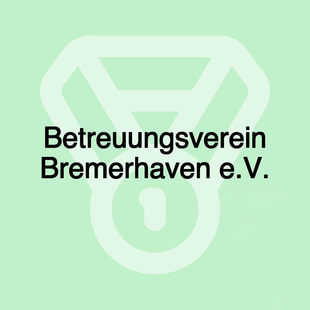 Betreuungsverein Bremerhaven e.V.