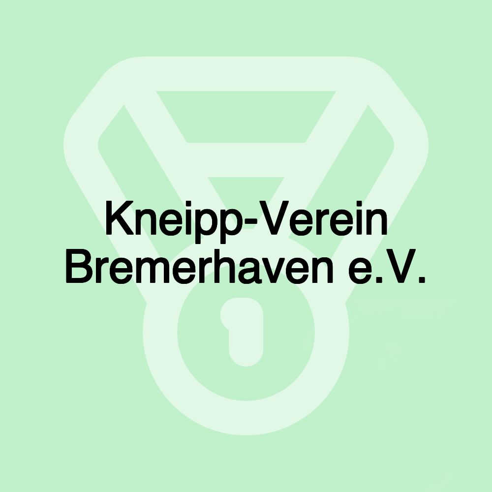 Kneipp-Verein Bremerhaven e.V.