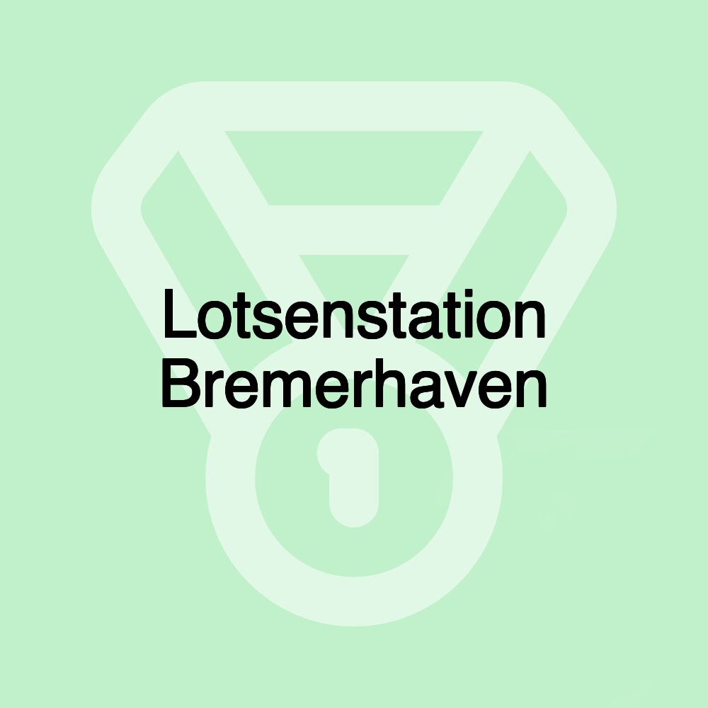 Lotsenstation Bremerhaven