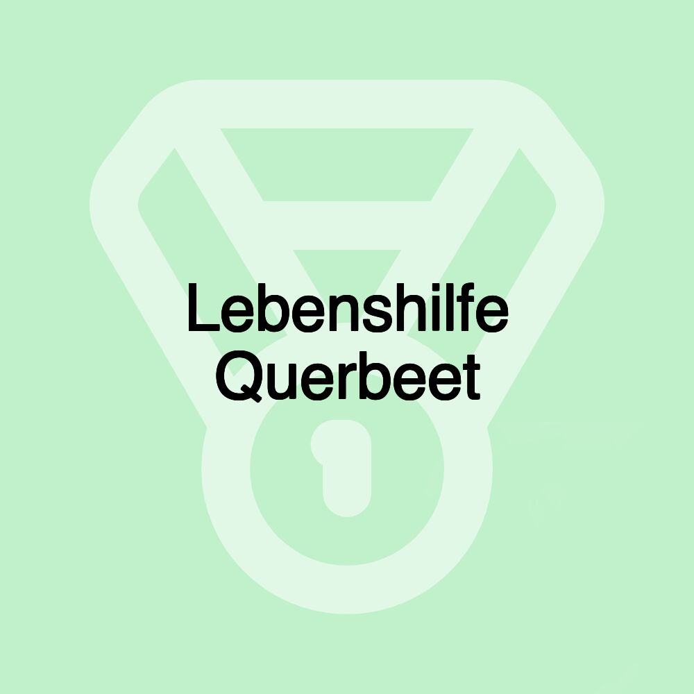 Lebenshilfe Querbeet