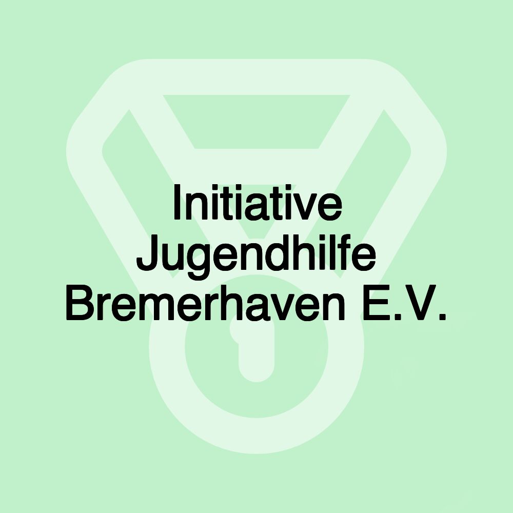 Initiative Jugendhilfe Bremerhaven E.V.