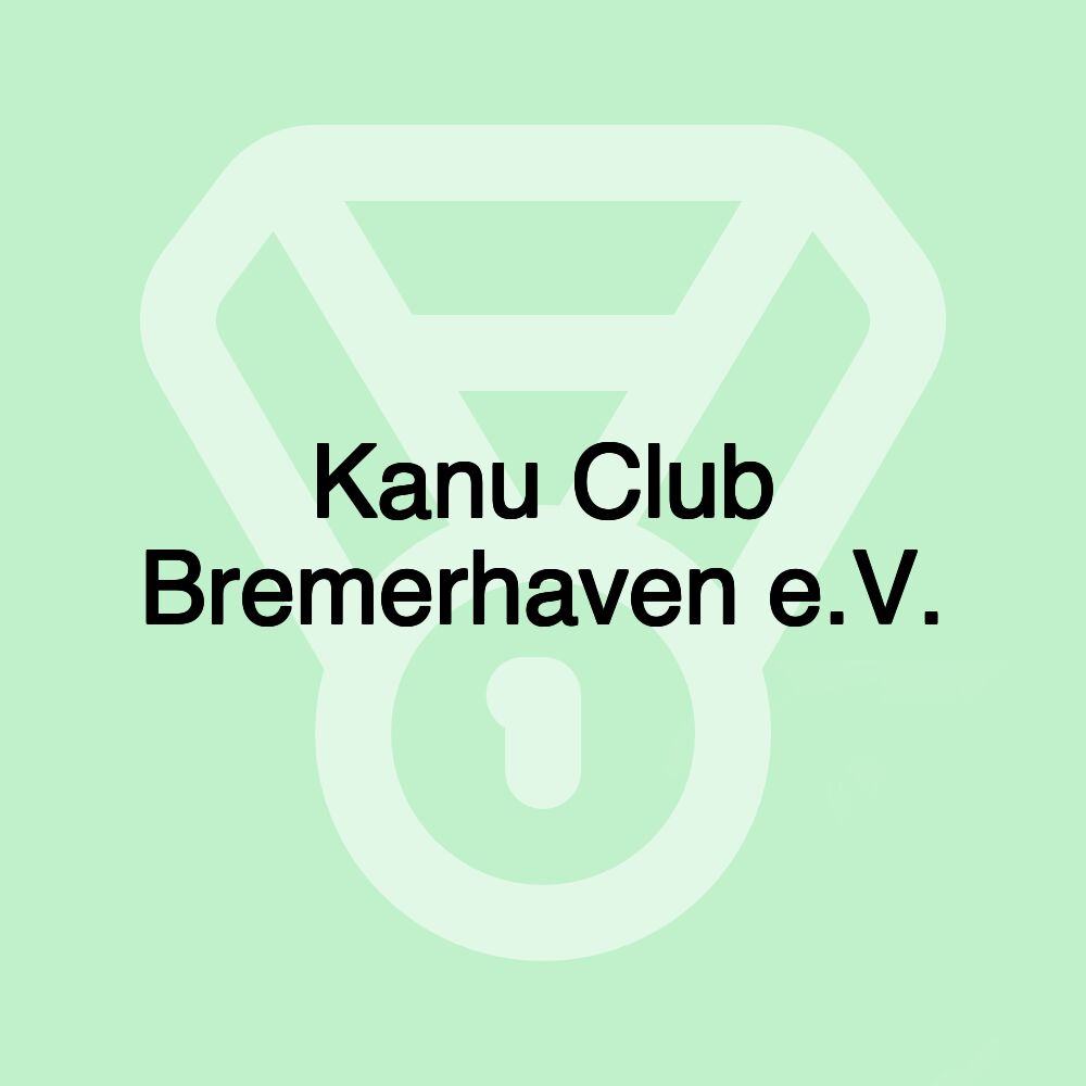 Kanu Club Bremerhaven e.V.