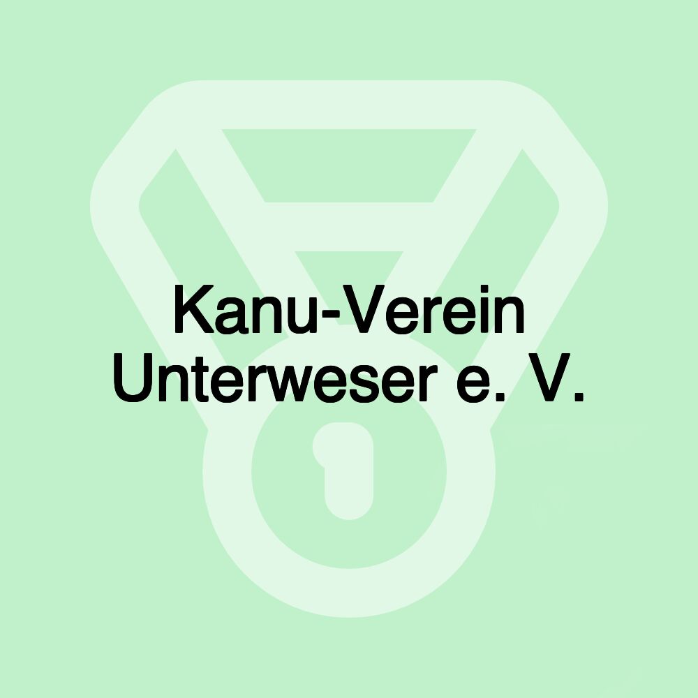 Kanu-Verein Unterweser e. V.